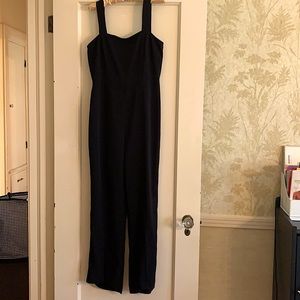 Monique Lhuillier black jumpsuit NEW WORN ONCE